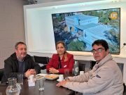 EL LEGISLADOR RAÚL FIGUEROA MANTUVO UNA REUNIÓN DE TRABAJO EN LA UNIVERSIDAD PROVINCIAL.