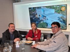EL LEGISLADOR RAÚL FIGUEROA MANTUVO UNA REUNIÓN DE TRABAJO EN LA UNIVERSIDAD PROVINCIAL.