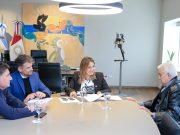 MYRIAN PRUNOTTO AVANZA EN SU INTERÉS POR LA CREACIÓN DE LA UNIVERSIDAD DEL OESTE.