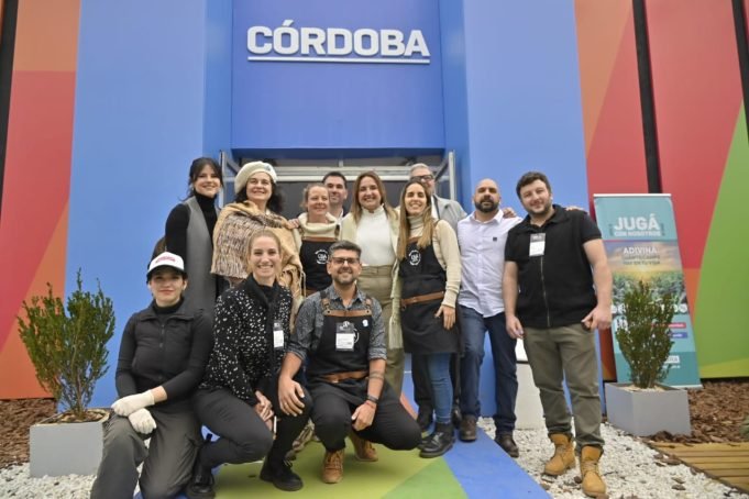 PRUNOTTO Y BUSSO EN LA EXPO RURAL 24.
