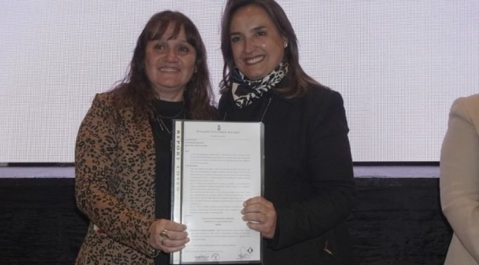ANDREA NIEVAS RECIBIÓ A LA VICEGOBERNADORA DE LA PROVINCIA EN SU VISITA AL NORTE DE CÓRDOBA
