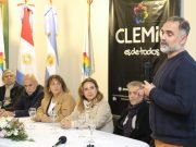 MYRIAN PRUNOTTO ACOMPAÑÓ EL LANZAMIENTO DE LA UNIVERSIDAD DE COOPERATIVAS Y MUTUALES DEL NOROESTE.