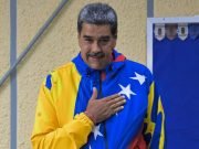 DUDOSA REELECCIÓN DE MADURO EN VENEZUELA: DENUNCIARON FRAUDE.