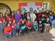 MYRIAN PRUNOTTO CELEBRÓ EL DÍA DE LA INDEPENDENCIA EN ESQUINA.