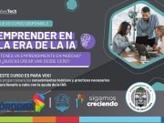 DEÁN FUNES: DICTARÁN CURSO PARA +50 SOBRE CÓMO EMPRENDER EN LA ERA DE LA INTELIGENCIA ARTIFICIAL.