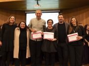 LA LEGISLATURA SE LLENÓ DE VOCES EN SU PRIMER ENCUENTRO CORAL.