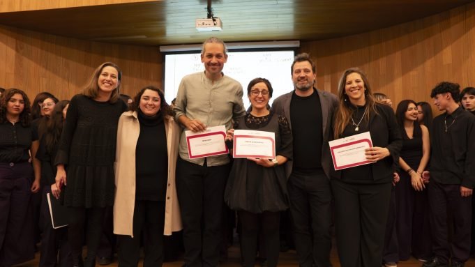 LA LEGISLATURA SE LLENÓ DE VOCES EN SU PRIMER ENCUENTRO CORAL.