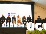 MYRIAN PRUNOTTO COMPARTIÓ EL ACTO FUNDACIONAL DEL CAMPUS DE LA UNIVERSIDAD CATÓLICA DE CÓRDOBA EN RÍO CUARTO.