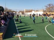 SE DISPUTÓ LA 4° FECHA DE FÚTBOL INFANTO JUVENIL LIEF EN DEÁN FUNES.