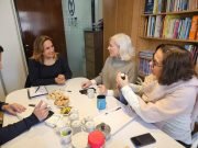 MYRIAN PRUNOTTO SE REUNIÓ EN RÍO CUARTO CON AUTORIDADES DEL COLEGIO DE PSICOPEDAGOGOS.