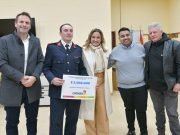 MYRIAN PRUNOTTO SE REUNIÓ EN LA PLAYOSA CON INTENDENTES DE GENERAL SAN MARTÍN Y TERCERO ARRIBA.