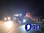 VILLA GUTIERREZ: SIETE HERIDOS EN UN ACCIENTE VEHICULAR EN RUTA N60.