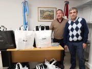 REUNIÓN DE TRABAJO Y RETIRO DE KITS SANITARIOS DEL LEGISLADOR FIGUEROA EN EL MINISTERIO DE SALUD.