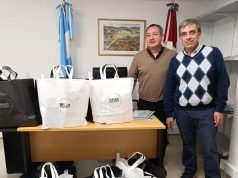 REUNIÓN DE TRABAJO Y RETIRO DE KITS SANITARIOS DEL LEGISLADOR FIGUEROA EN EL MINISTERIO DE SALUD.