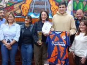 RUGIÓ EL GRAN EFRAÍN: EL CONCEJO RECONOCIÓ AL RUGBIER CAPITÁN DE LOS PUMITAS.