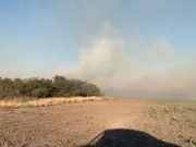 ESTÁ CONTENIDO EL INCENDIO EN TOTORAL.