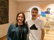 MYRIAN PRUNOTTO RECIBIÓ AL NUTRICIONISTA DE LA SELECCIÓN ARGENTINA DE FÚTBOL.