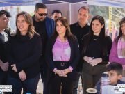 MABEL GODOY RECIBIÓ A LA VICEGOBERNADORA Y CONCEJALES DE LA PROVINCIA EN LA ESCUELA DE EL BAÑADO.