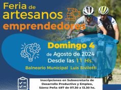 FERIA DE ARTESANOS Y EMPRENDEDORES EN LA CHOYANA BIKE RACE.