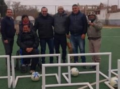 ENTREGA DE KIT DE ENTRENAMIENTO A CLUBES DE DEÁN FUNES