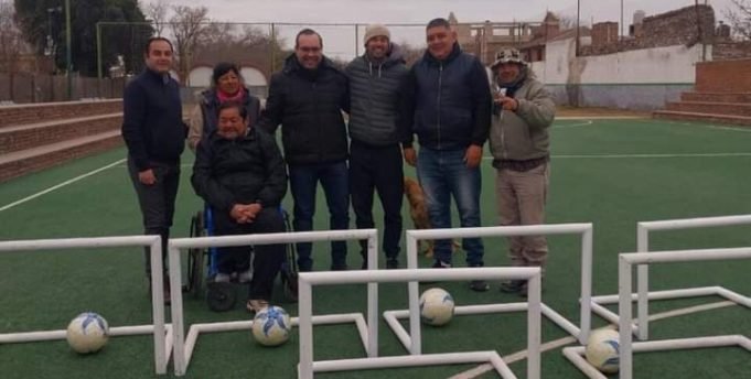 ENTREGA DE KIT DE ENTRENAMIENTO A CLUBES DE DEÁN FUNES