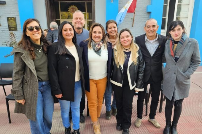 MYRIAN PRUNOTTO EN VILLA DEL TOTORAL.