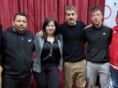 EL DIRECTOR DE DEPORTES DE QUILINO PARTICIPÓ DE LA JORNADA INTERDISCIPLINA EN EL DEPORTE EN LA UNC.