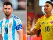 ARGENTINA Y COLOMBIA JUGARÁN EL DOMINGO LA FINAL DE LA COPA AMÉRICA.