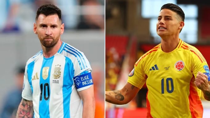 ARGENTINA Y COLOMBIA JUGARÁN EL DOMINGO LA FINAL DE LA COPA AMÉRICA.