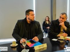 QUILINO PRESENTE EN LA PRIMERA MESA PERMANENTE DEL PROGRAMA DE GUARDIAS LOCALES DE PREVENCIÓN Y CONVIVENCIA