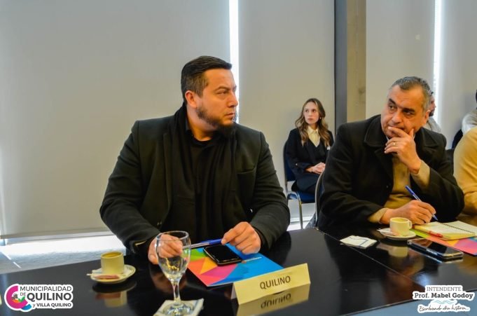 QUILINO PRESENTE EN LA PRIMERA MESA PERMANENTE DEL PROGRAMA DE GUARDIAS LOCALES DE PREVENCIÓN Y CONVIVENCIA