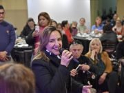 MYRIAN PRUNOTTO COMPARTIÓ UN NUEVO ENCUENTRO DE MUJERES EN DEÁN FUNES.