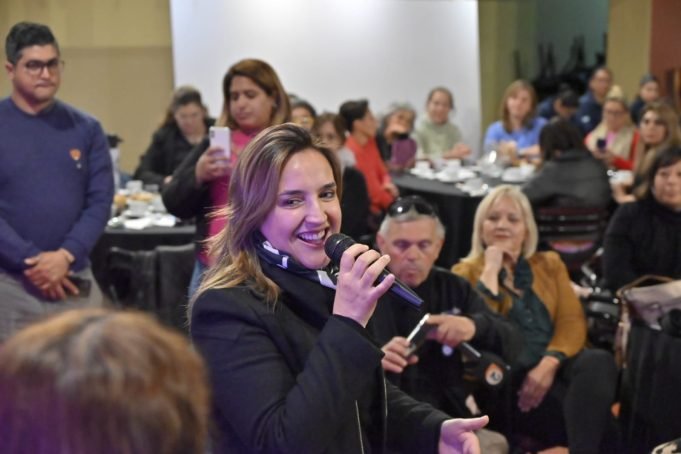 MYRIAN PRUNOTTO COMPARTIÓ UN NUEVO ENCUENTRO DE MUJERES EN DEÁN FUNES.