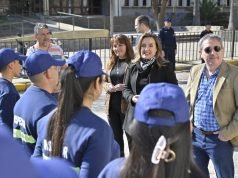 MYRIAN PRUNOTTO ENTREGÓ OTRO NUEVO MÓVIL POLICIAL EN DEÁN FUNES.