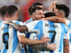 COPA AMÉRICA: ARGENTINA FINALISTA LUEGO DE VENCER 2 – 0 A CANADÁ.