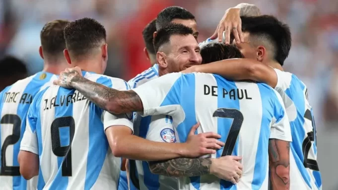 Antes de jugar con Brasil en el Monumental la Selección Argentina ya clasificó para el mundial 2026.
