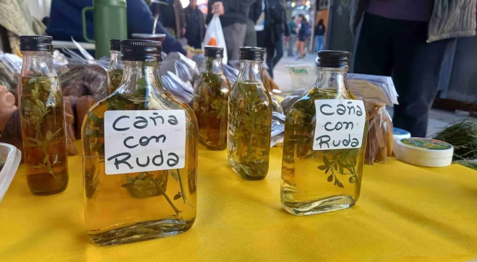 01 DE AGOSTO: ¿POR QUÉ TOMAMOS CAÑA CON RUDA?