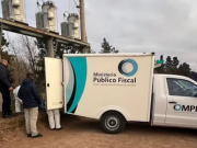 UN HOMBRE MURIÓ CALCINADO AL ELECTROCUTARSE CUANDO INTENTABA ROBAR CABLES.