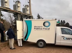 UN HOMBRE MURIÓ CALCINADO AL ELECTROCUTARSE CUANDO INTENTABA ROBAR CABLES.