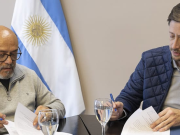 LA PROVINCIA FIRMÓ UN ACUERDO SALARIAL CON EL SEP.