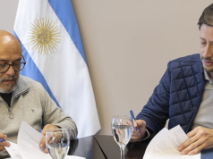 LA PROVINCIA FIRMÓ UN ACUERDO SALARIAL CON EL SEP.