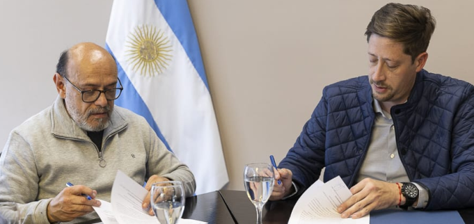 LA PROVINCIA FIRMÓ UN ACUERDO SALARIAL CON EL SEP.