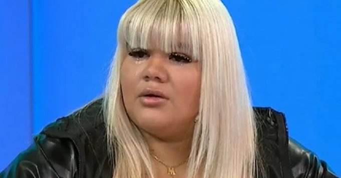 MORENA RIAL DENUNCIÓ QUE FUE ATACADA Y GOLPEADA POR SU NOVIO.