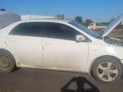 UN POLICÍA DE LA CAMINERA FUE EMBESTIDO Y ARRASTRADO POR UN AUTO EN CIRCUNVALACIÓN.