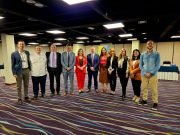 LA VICEGOBERNADORA MYRIAN PRUNOTTO EN EL CÓRDOBA DAY EN BOGOTÁ.