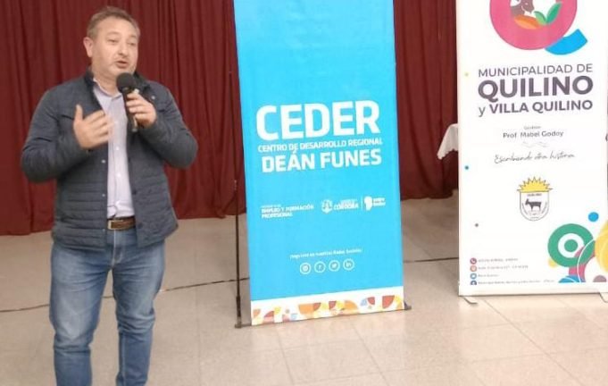 INICIO DE CURSOS DE OFICIOS Y DE FORMACIÓN PROFESIONAL DEL GOBIERNO DE LA PROVINCIA DE CÓRDOBA EN QUILINO.