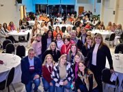 MYRIAN PRUNOTTO INAUGURÓ UN NUEVO ENCUENTRO DE MUJERES EN PORTEÑA.