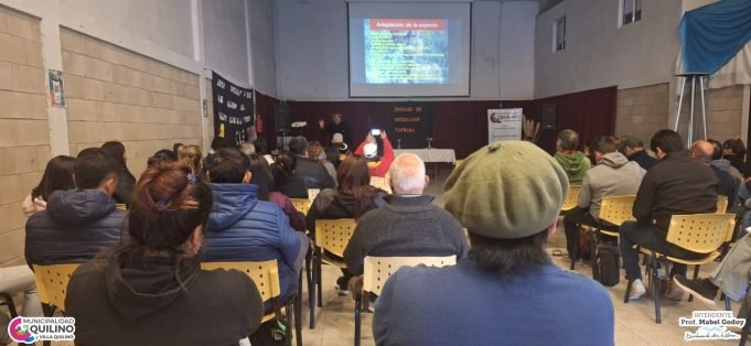 EXITOSA JORNADA DE NUTRICIÓN CAPRINA EN QUILINO.