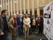 LA VICEGOBERNADORA MYRIAN PRUNOTTO INAUGURÓ DOS MUESTRAS POR LOS 40 AÑOS DE DEMOCRACIA