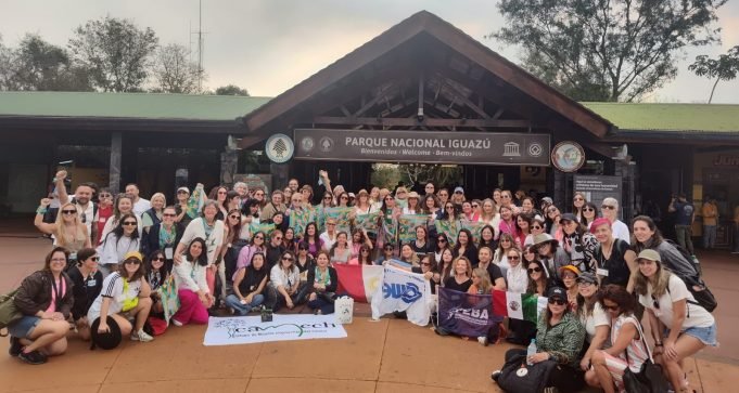 LIDERESAS DEL DEPARTAMENTO ISCHILÍN PARTICIPARON DEL WEF 24 EN IGUAZÚ.
